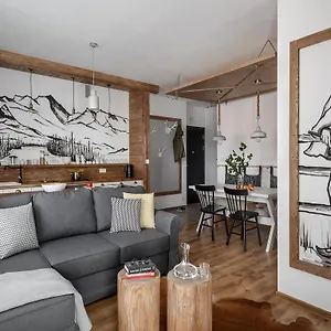  Apartament Tatry Granitica Centrum Polska
