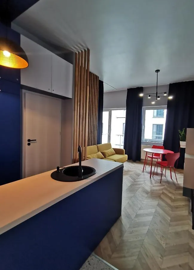 公寓 Studio Garbary Z Klimatyzacja - Air-Conditioning 波兹南 波兰