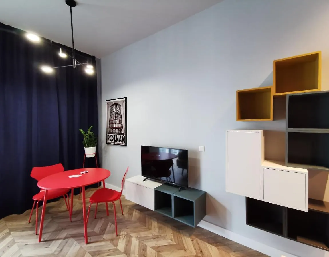 Studio Garbary Z Klimatyzacja - Air-Conditioning 波兹南 波兰